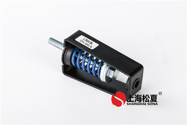 彈簧減震器解決了冷卻塔的振動問題。