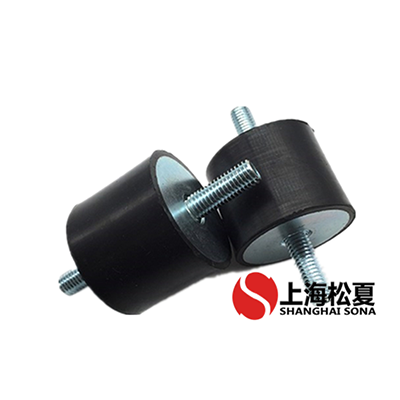 橡膠彈簧減震器JSD的結(jié)構(gòu)及應(yīng)用。