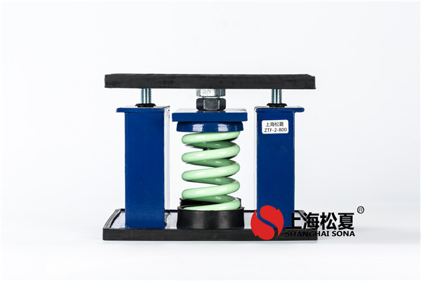 介紹彈簧減震器的工作原理。