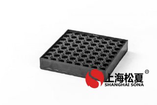 橡膠減震器安裝在泵上需要注意什么？