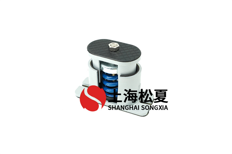 家用中央空調(diào)工業(yè)冷水機減震器安裝流程