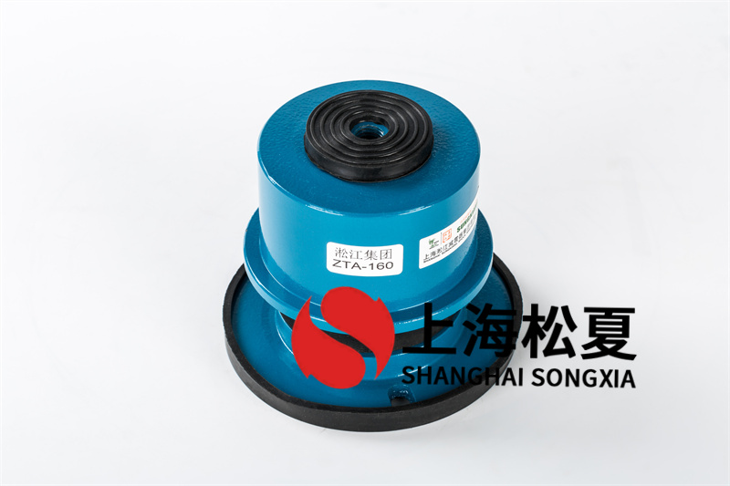 風(fēng)機電機減震器的安裝方法與安裝減振的作用